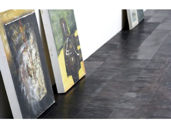 Museum Leather Floor Tiles